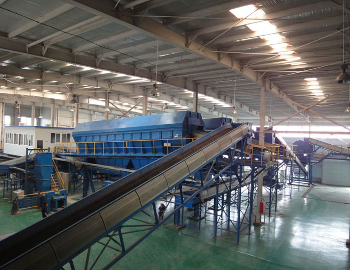 生活垃圾处理设备 生活垃圾处理设备