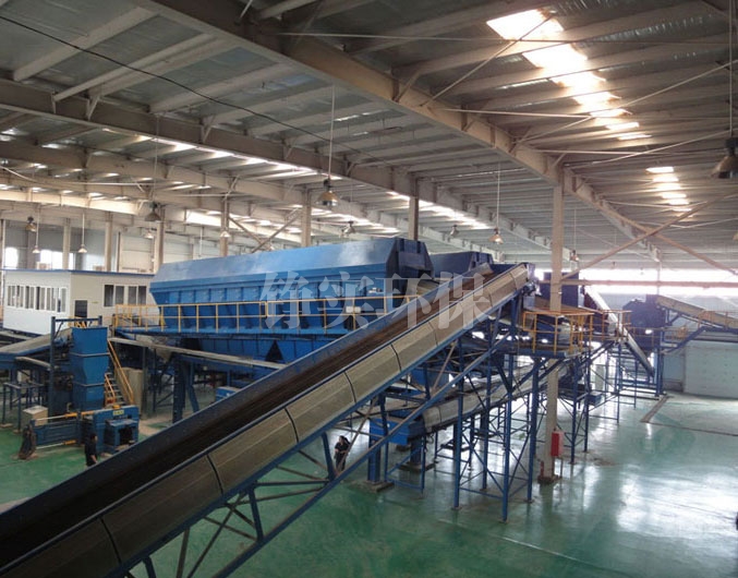 生活垃圾处理设备 生活垃圾处理设备