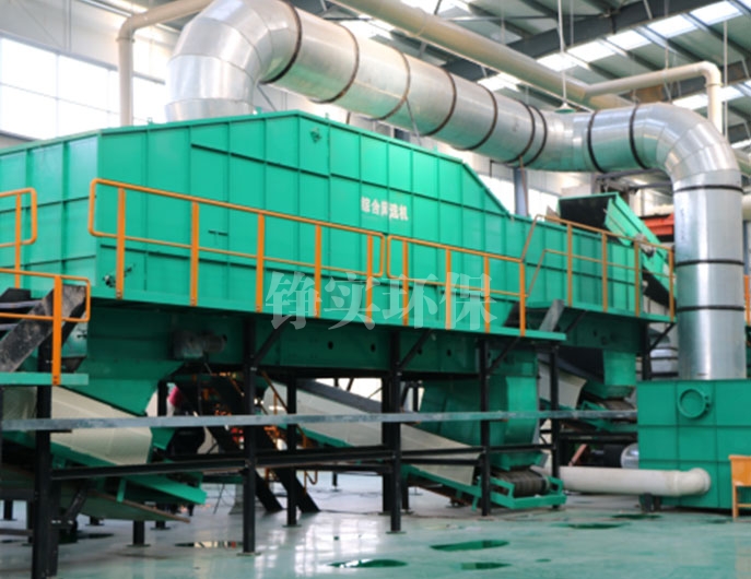 生活垃圾处理设备 生活垃圾处理设备