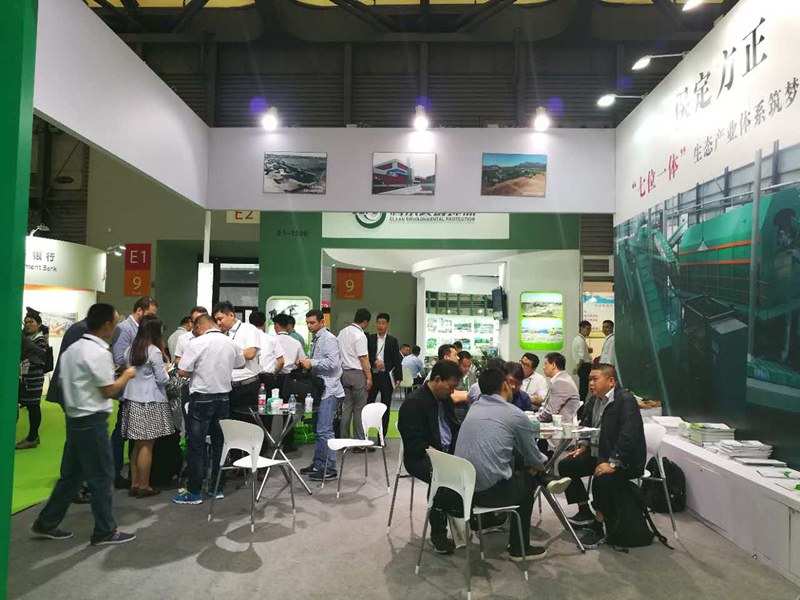 “Zhengshi Environmental” participated the Asia’s leading trade fair IE Expo in Shanghai “Zhengshi Environmental” participated the Asia’s leading trade fair IE Expo in Shanghai