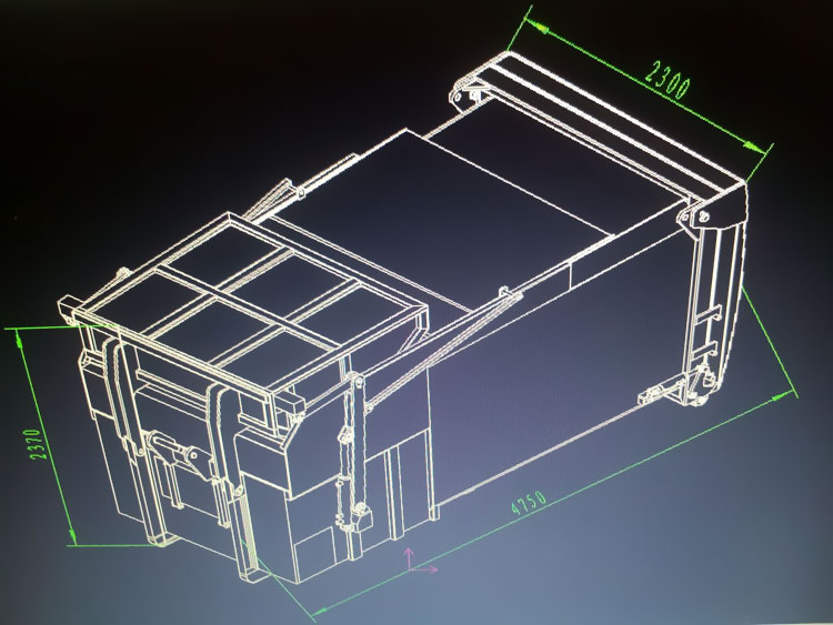 Waste compactor Waste compactor