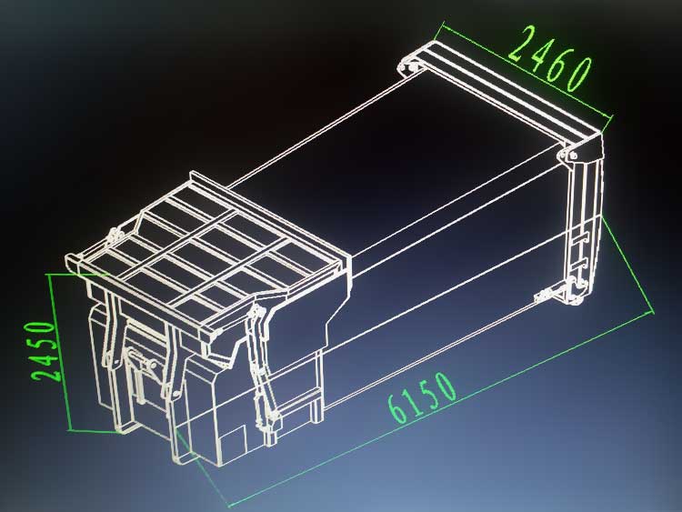 Waste compactor Waste compactor