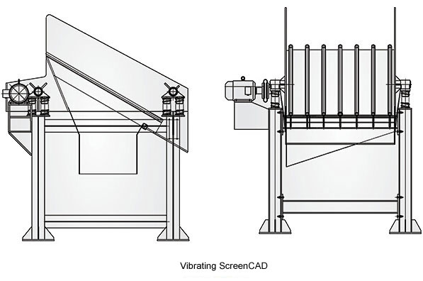 Vibrating Screen Vibrating Screen