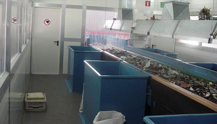 Manual Sorting Platform Manual Sorting Platform