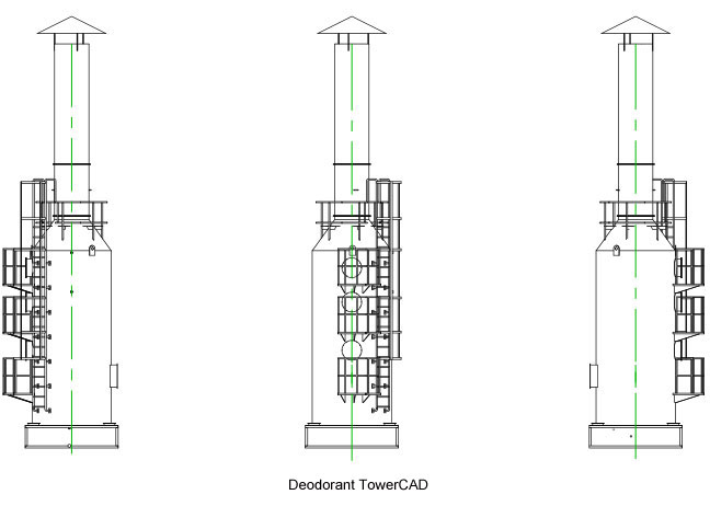 Deodorant Tower Deodorant Tower
