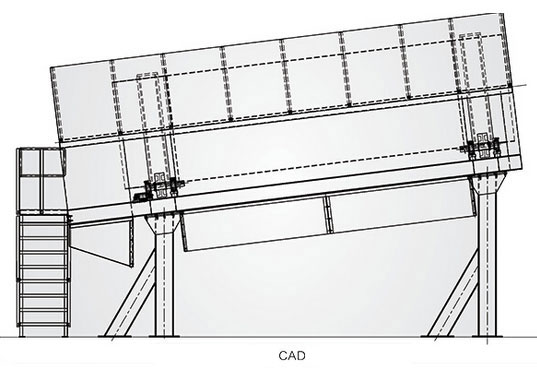 Roller screen Roller screen